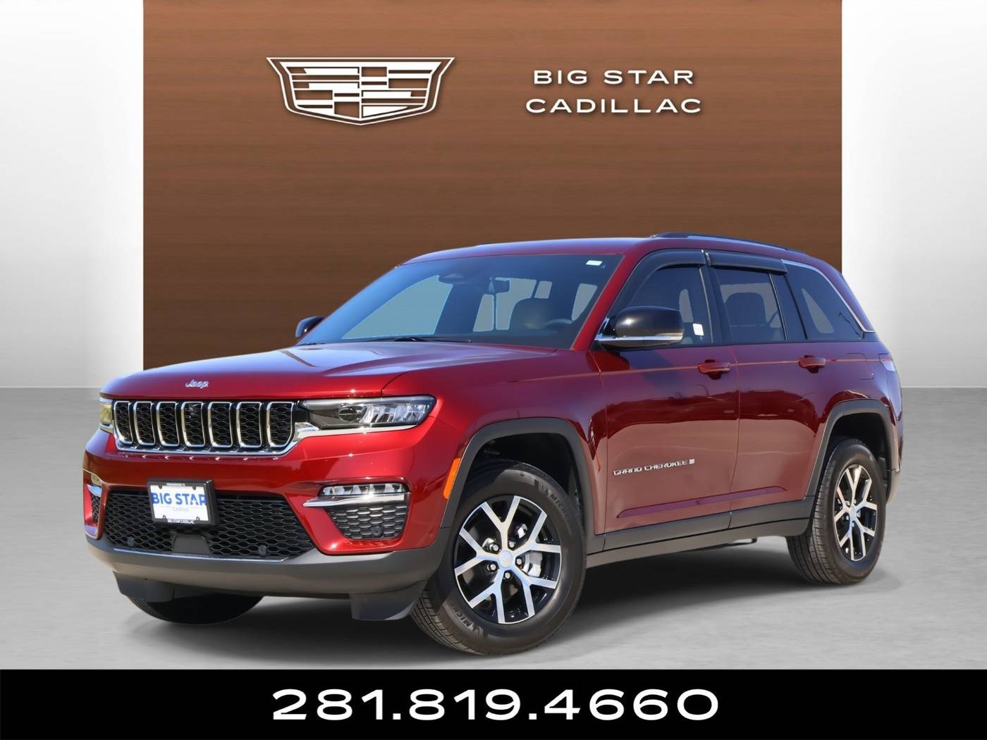 2023 Jeep Grand Cherokee Limited — SUV — 8,596 mi — Friendswood, TX