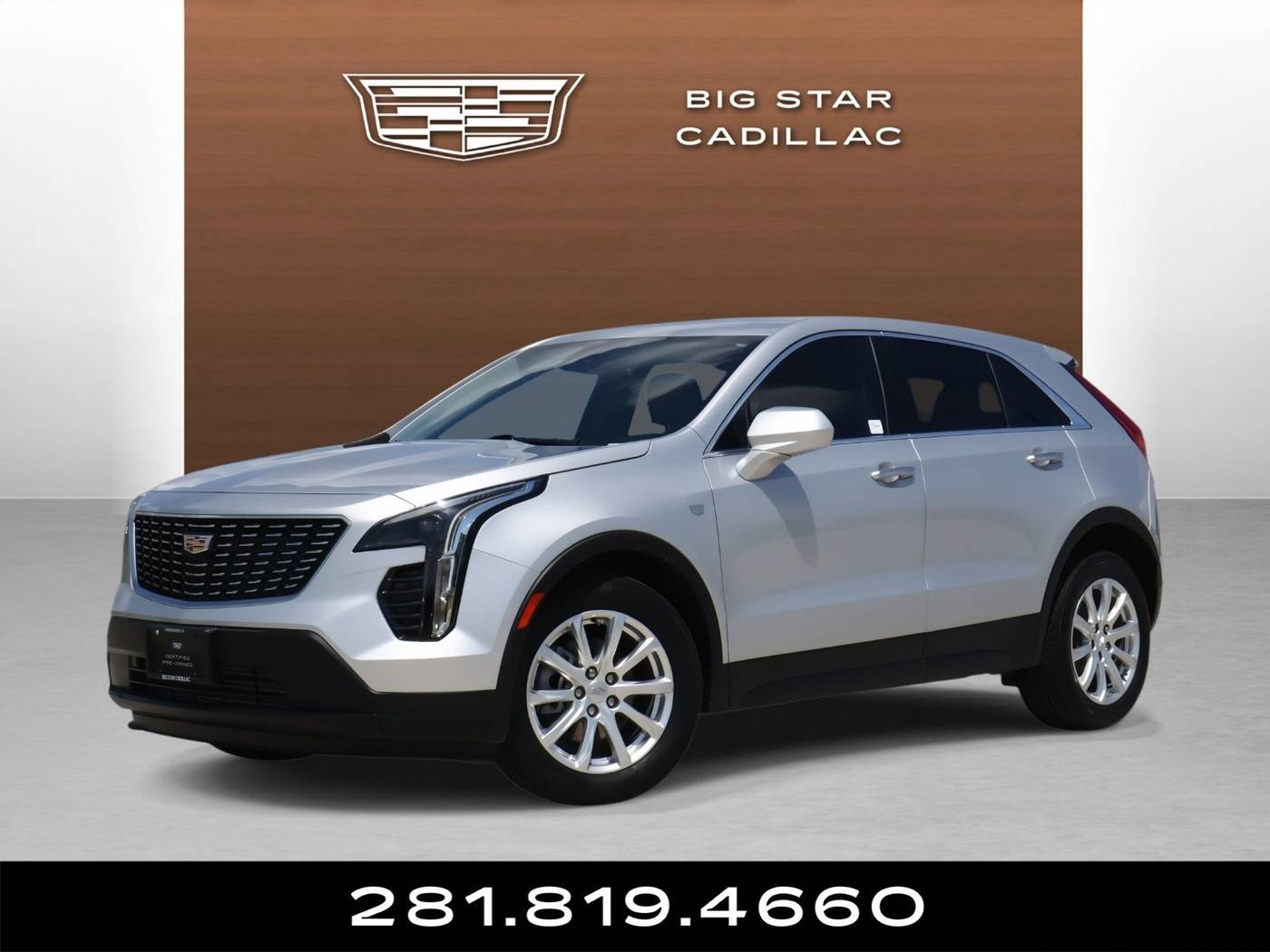 2022 Cadillac XT4 Luxury — SUV — 34,278 mi — Friendswood, TX