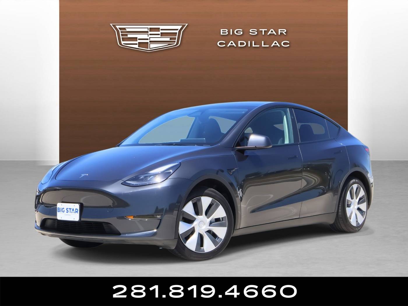 2024 Tesla Model Y Long Range — SUV — 18,800 mi — Friendswood, TX