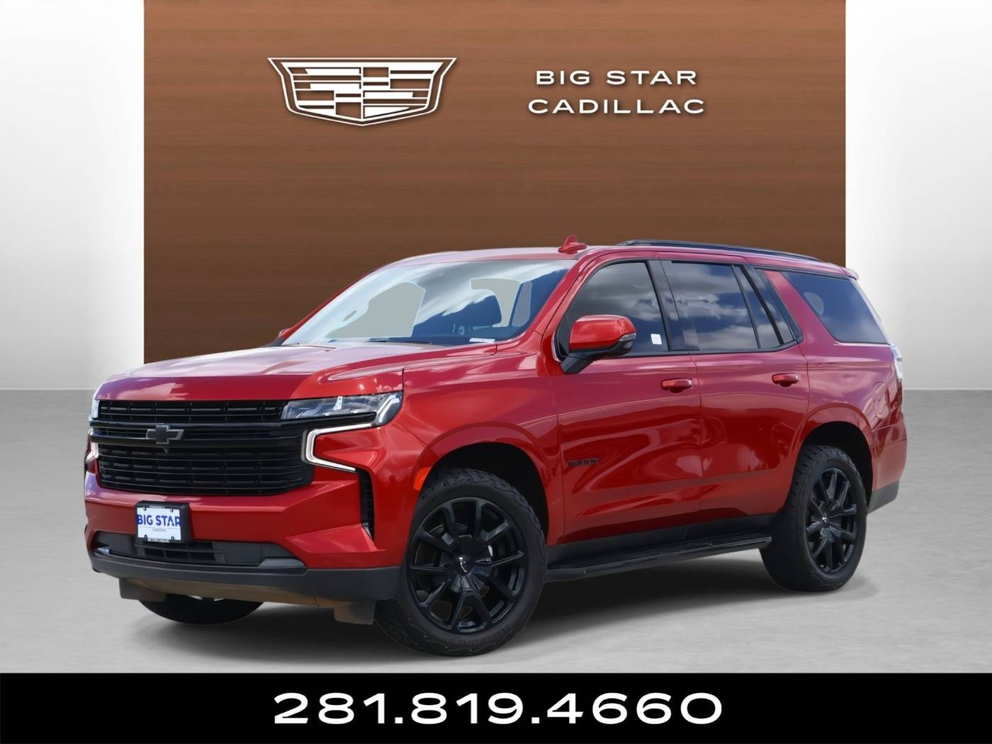 2023 Chevrolet Tahoe RST — SUV — 53,762 mi — Friendswood, TX