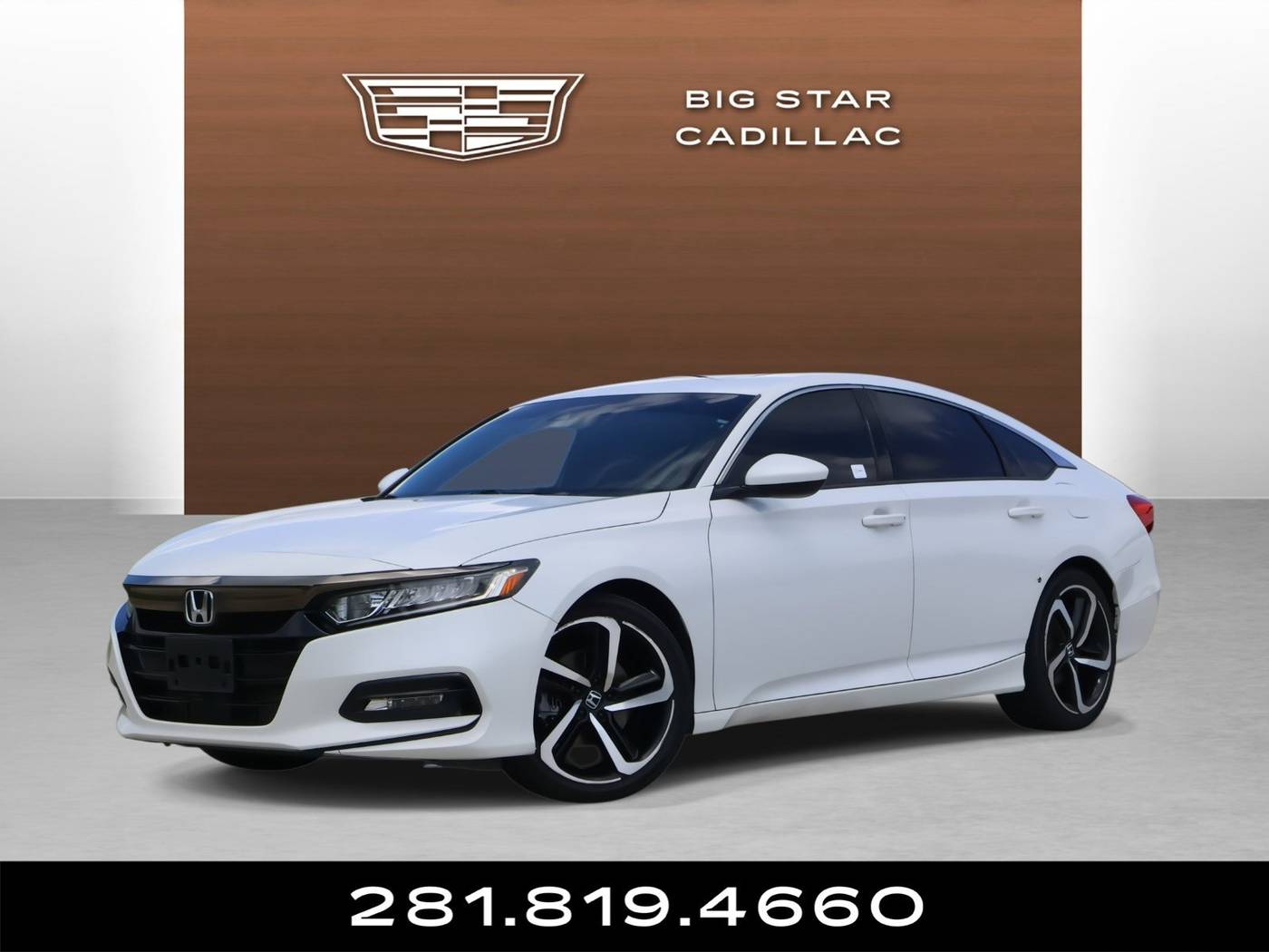 2019 Honda Accord Sport — Sedan — 79,473 mi — Friendswood, TX