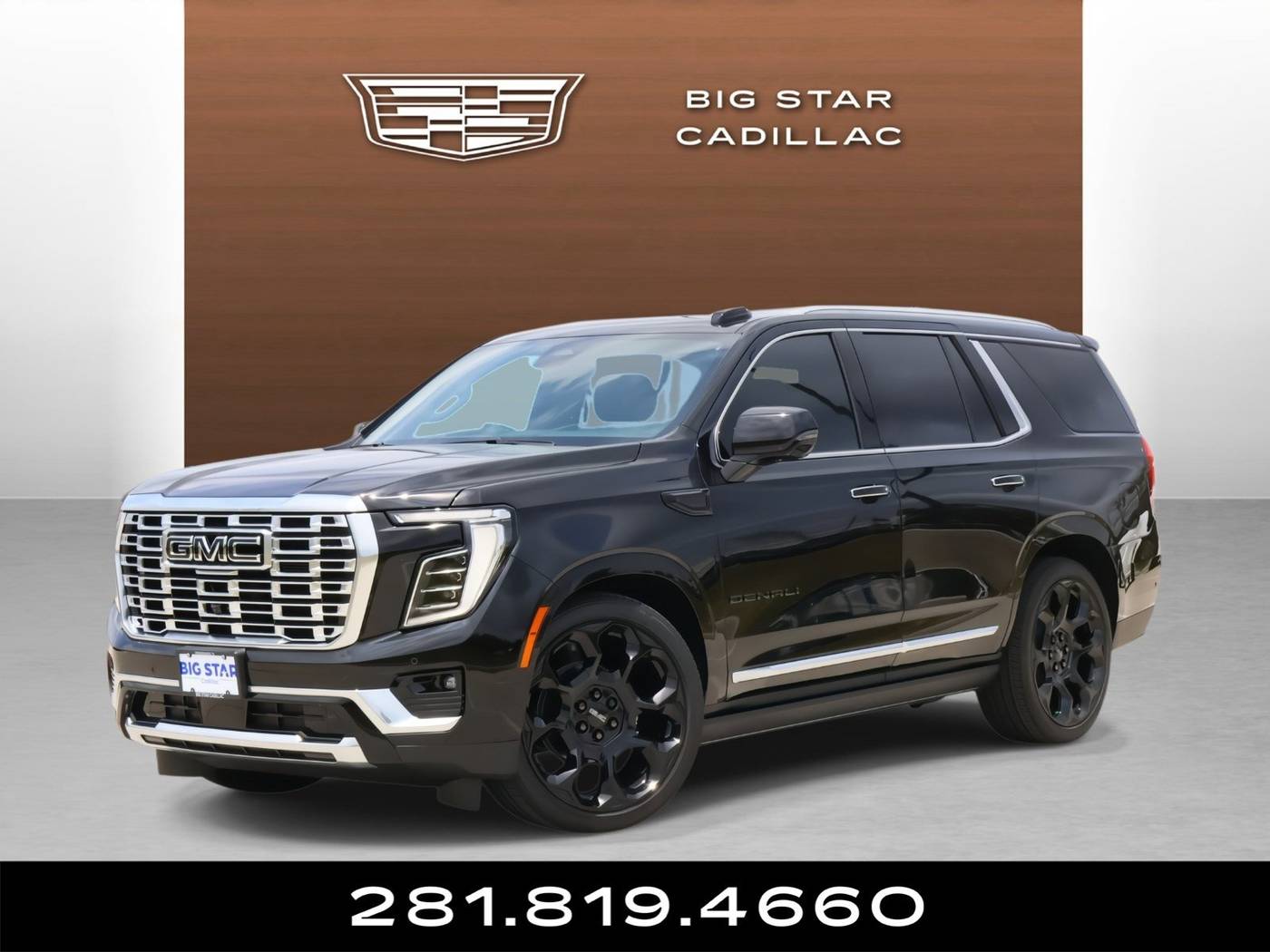 2025 GMC Yukon Denali — SUV — 315 mi — Friendswood, TX