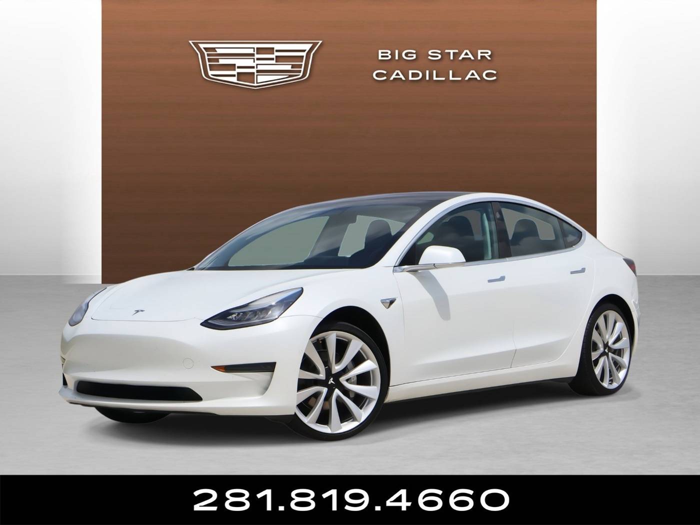 2020 Tesla Model 3 Standard Range Plus — Sedan — 74,627 mi — Friendswood, TX