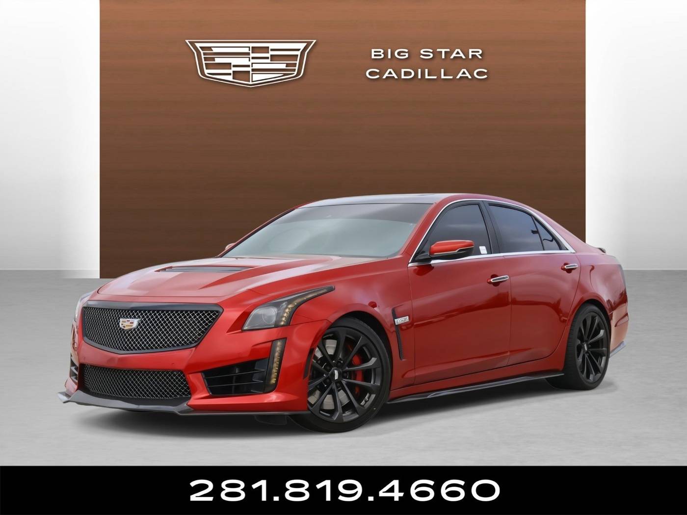 2017 Cadillac CTS-V Standard — Sedan — 50,460 mi — Friendswood, TX