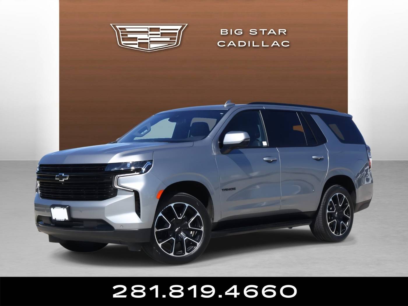 2024 Chevrolet Tahoe RST — SUV — 25,713 mi — Friendswood, TX