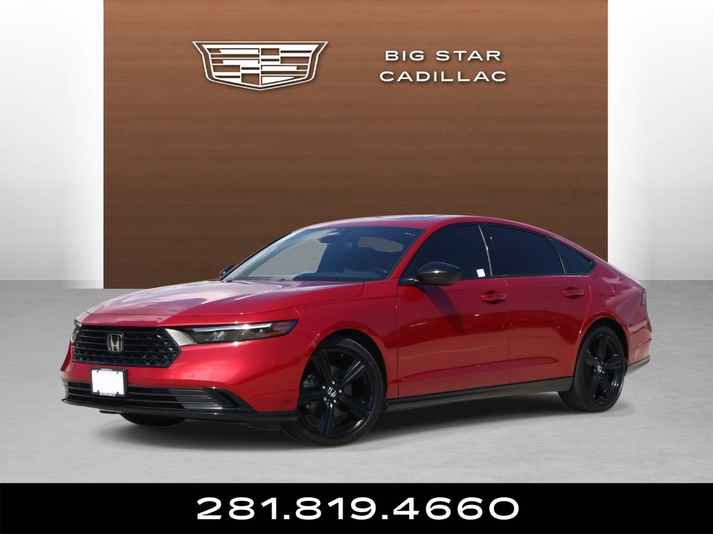 2024 Honda Accord Hybrid Sport-L — Sedan — 29,200 mi — Friendswood, TX
