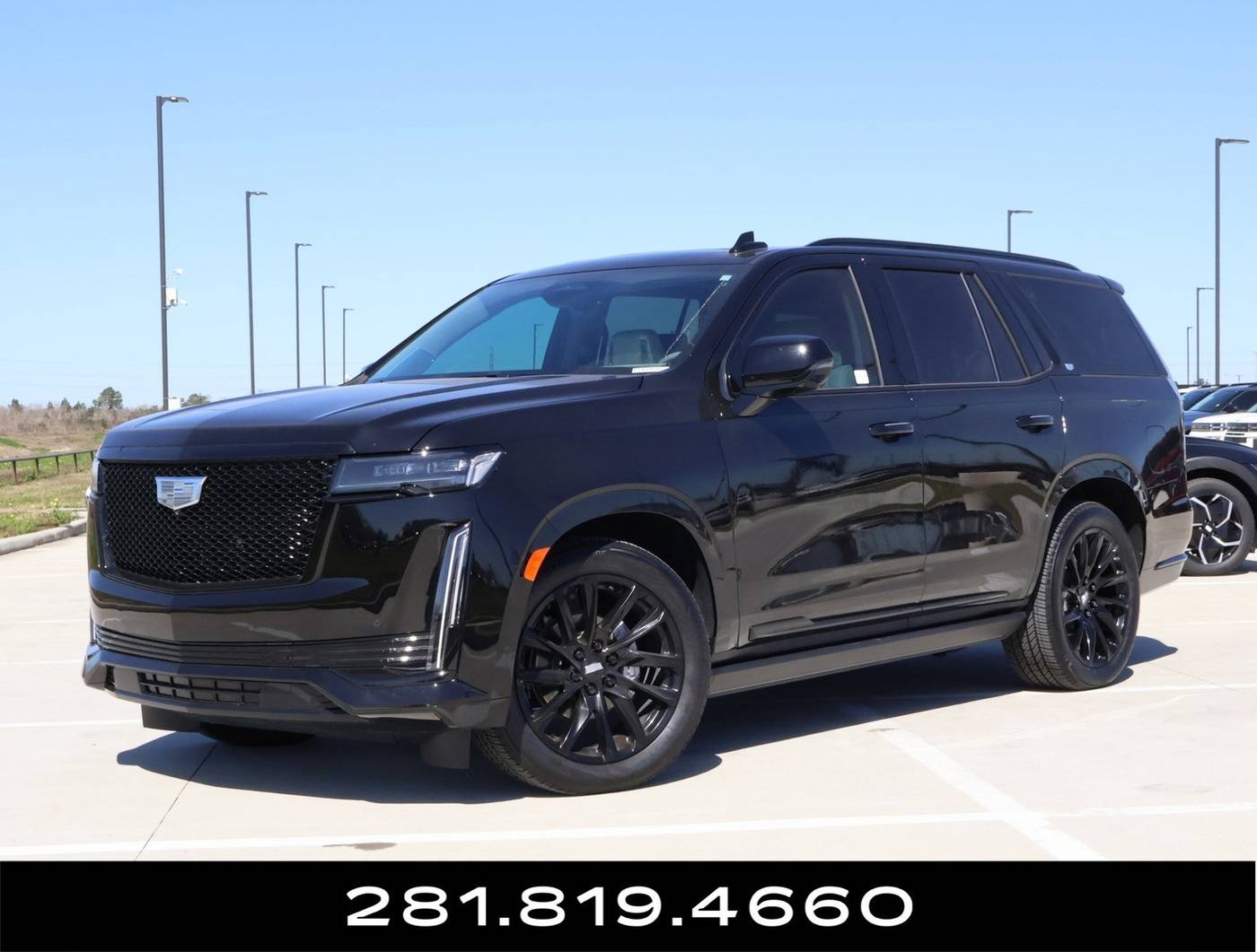 2024 Cadillac Escalade Sport Platinum — SUV — 9,615 mi — Friendswood, TX