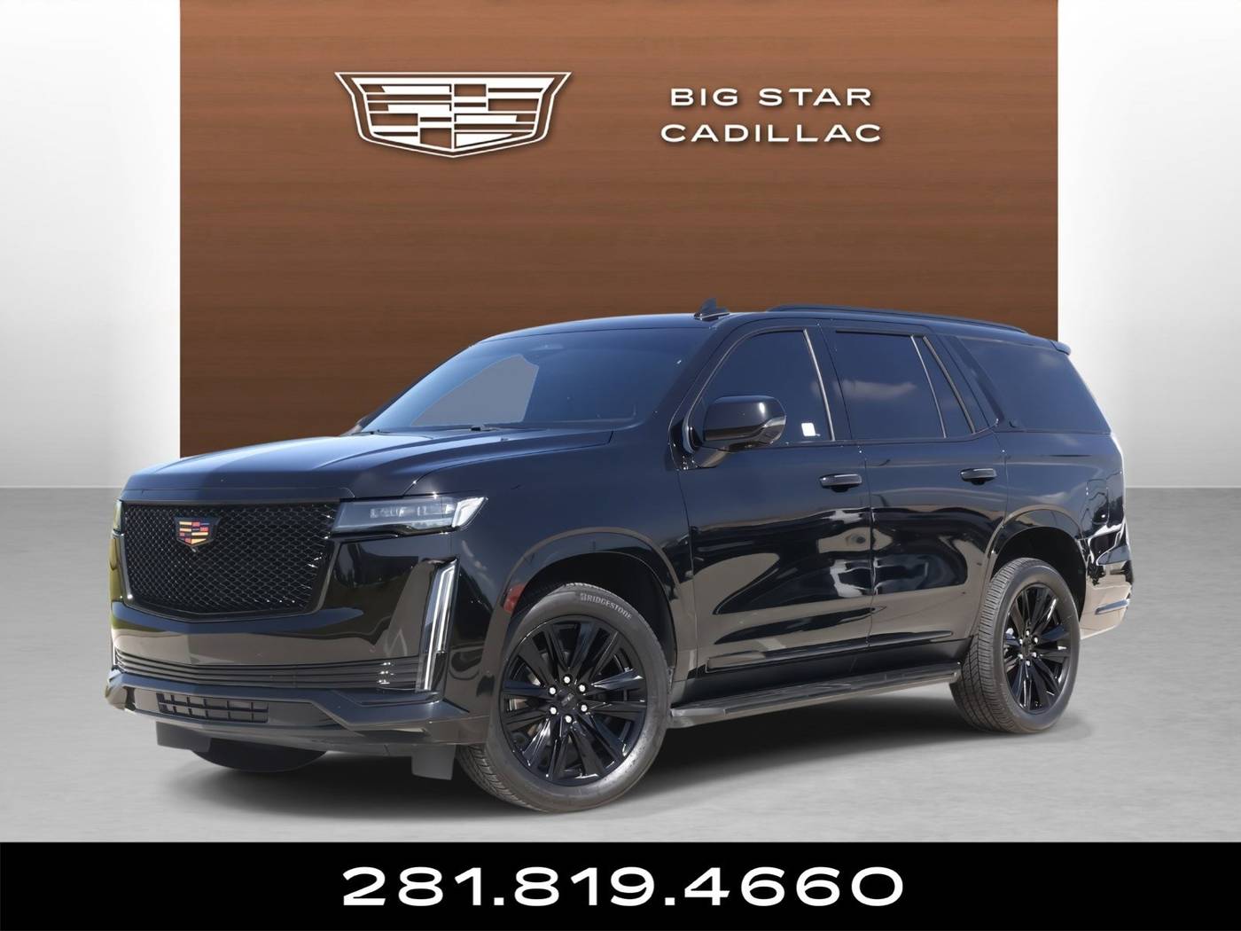 2021 Cadillac Escalade Sport — SUV — 44,869 mi — Friendswood, TX