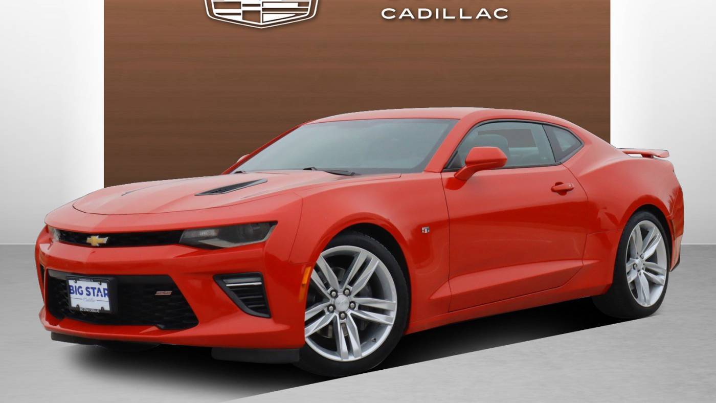 2017 Chevrolet Camaro 2SS — Coupe — 64,840 mi — Friendswood, TX