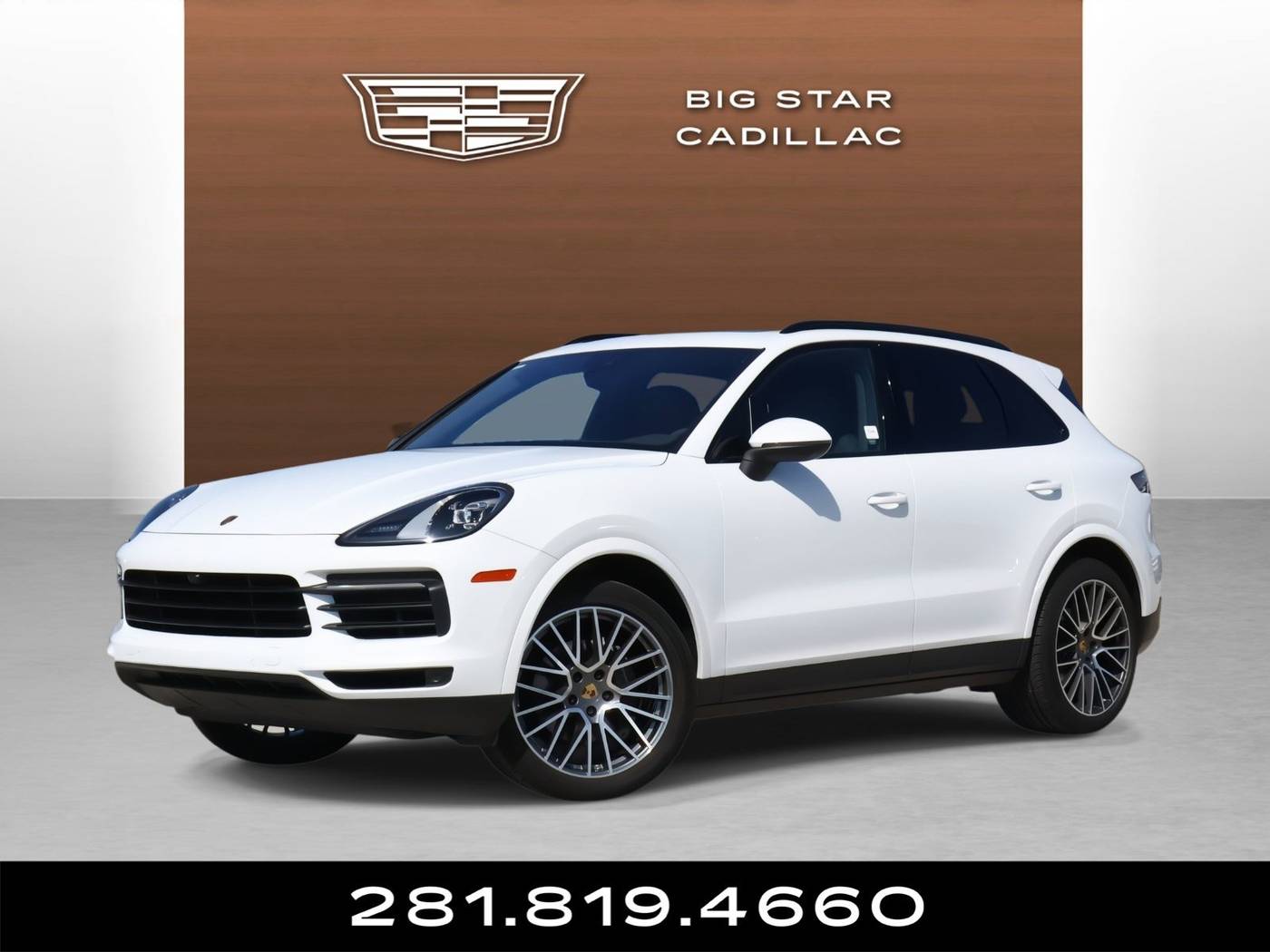 2019 Porsche Cayenne Standard — SUV — 56,081 mi — Friendswood, TX