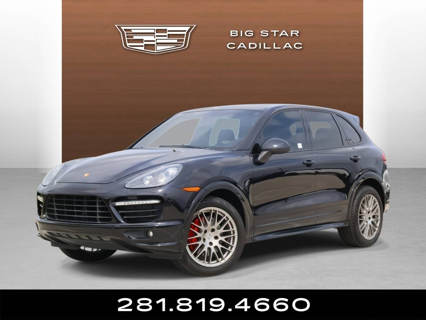 2014 Porsche Cayenne GTS — SUV — 107,940 mi — Friendswood, TX