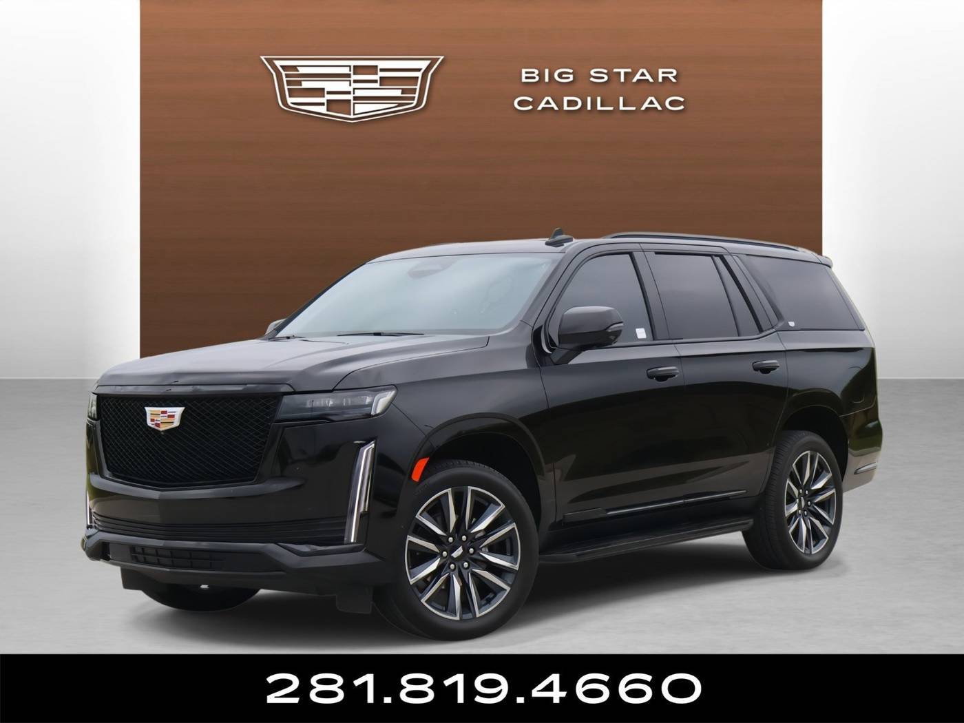 2024 Cadillac Escalade Sport — SUV — 20,595 mi — Friendswood, TX