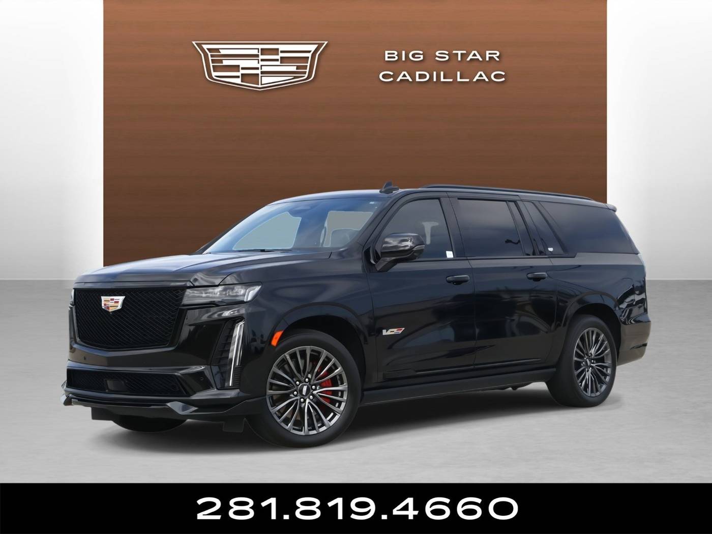 2024 Cadillac Escalade-V V-Series — SUV — 13,121 mi — Friendswood, TX