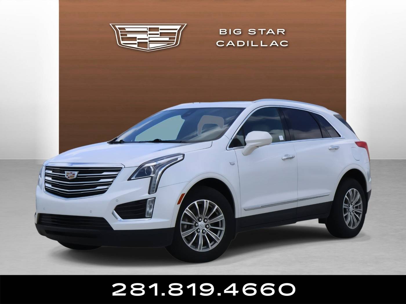 2019 Cadillac XT5 Luxury — SUV — 80,669 mi — Friendswood, TX