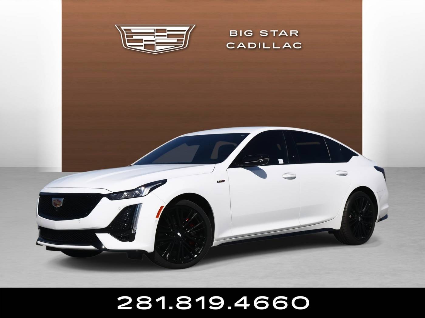 2024 Cadillac CT5-V Standard — Sedan — 3,321 mi — Friendswood, TX