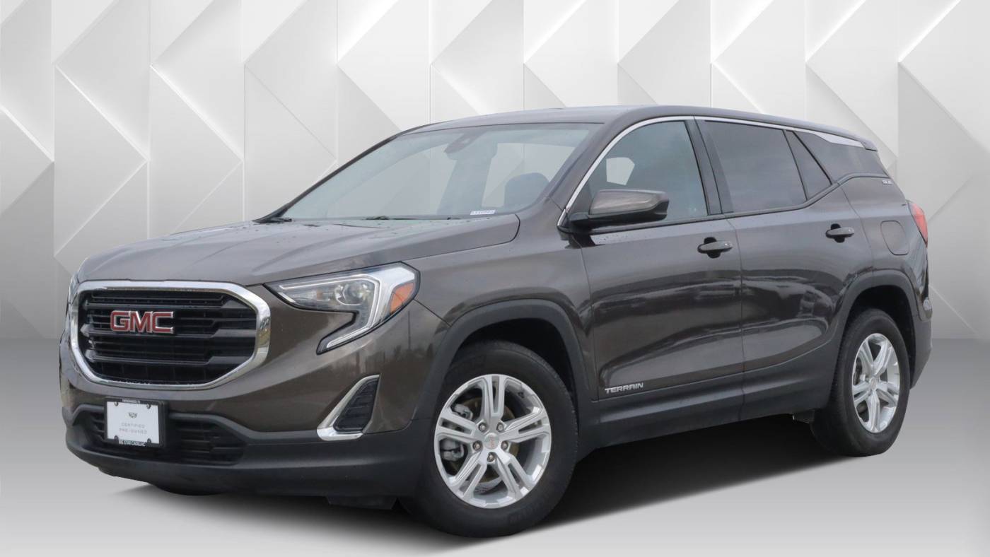 2020 GMC Terrain SLE — SUV — 31,020 mi — Friendswood, TX