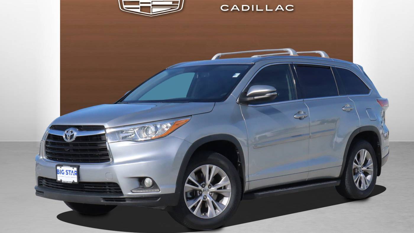 2015 Toyota Highlander XLE — SUV — 97,406 mi — Friendswood, TX