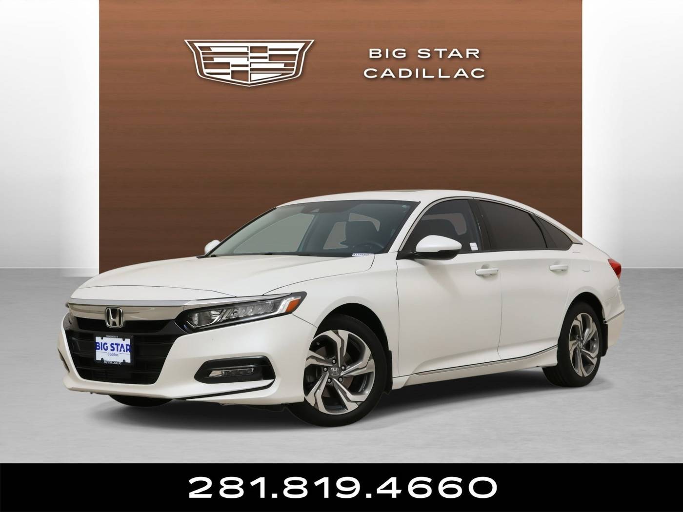 2018 Honda Accord EX-L — Sedan — 85,686 mi — Friendswood, TX