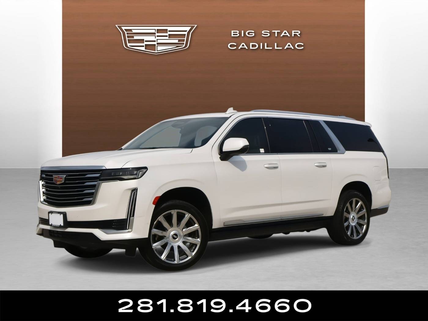 2022 Cadillac Escalade Premium Luxury Platinum