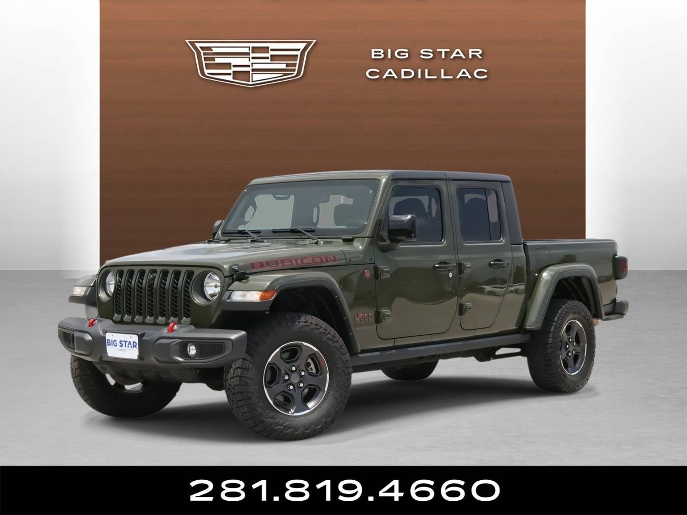 2022 Jeep Gladiator Rubicon — Pickup Truck — 53,424 mi — Friendswood, TX