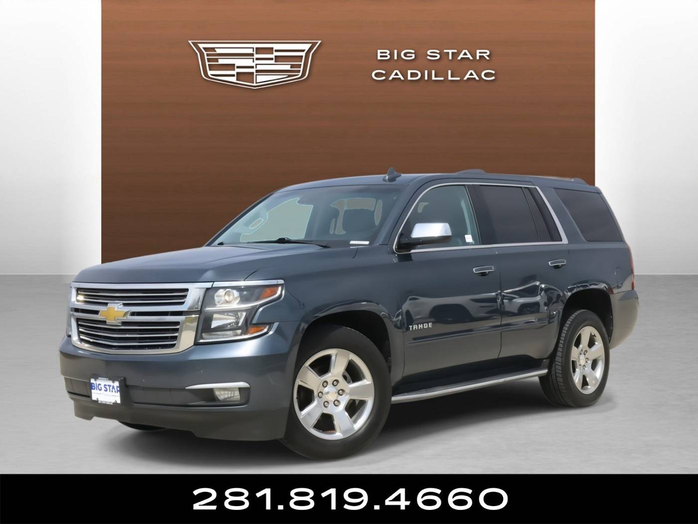 2019 Chevrolet Tahoe Premier — SUV — 92,397 mi — Friendswood, TX