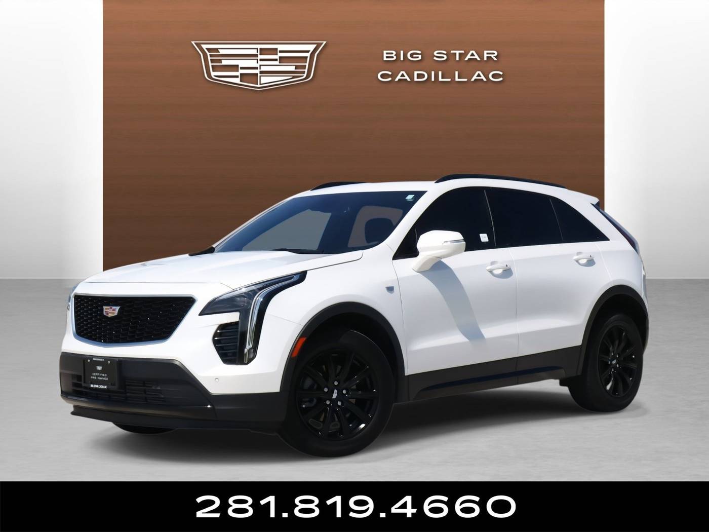 2023 Cadillac XT4 Sport — SUV — 13,241 mi — Friendswood, TX
