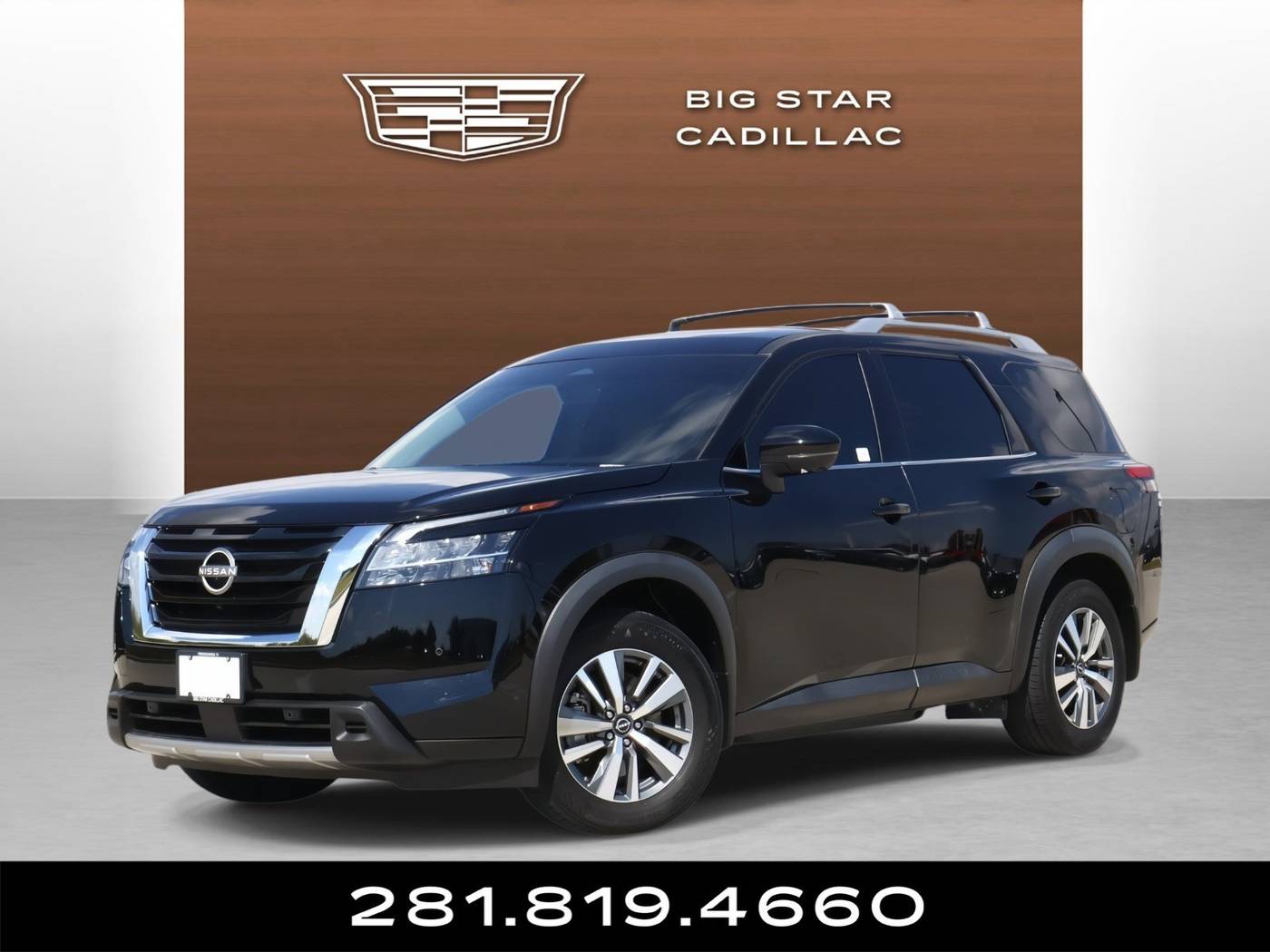 2024 Nissan Pathfinder SL — SUV — 12,930 mi — Friendswood, TX
