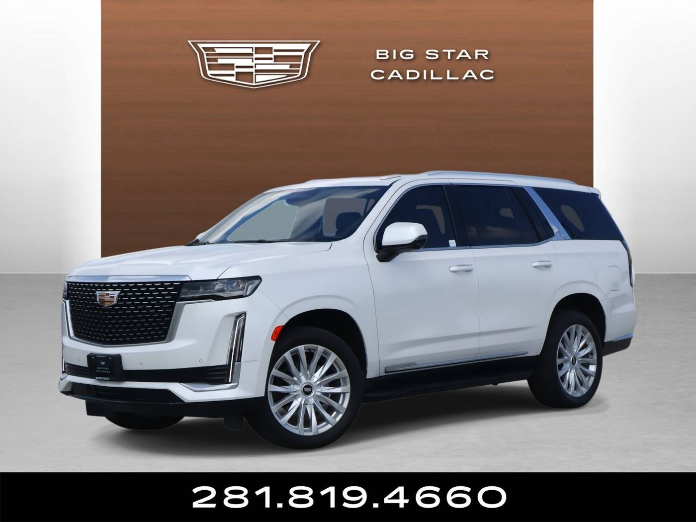 2023 Cadillac Escalade Luxury — SUV — 20,716 mi — Friendswood, TX