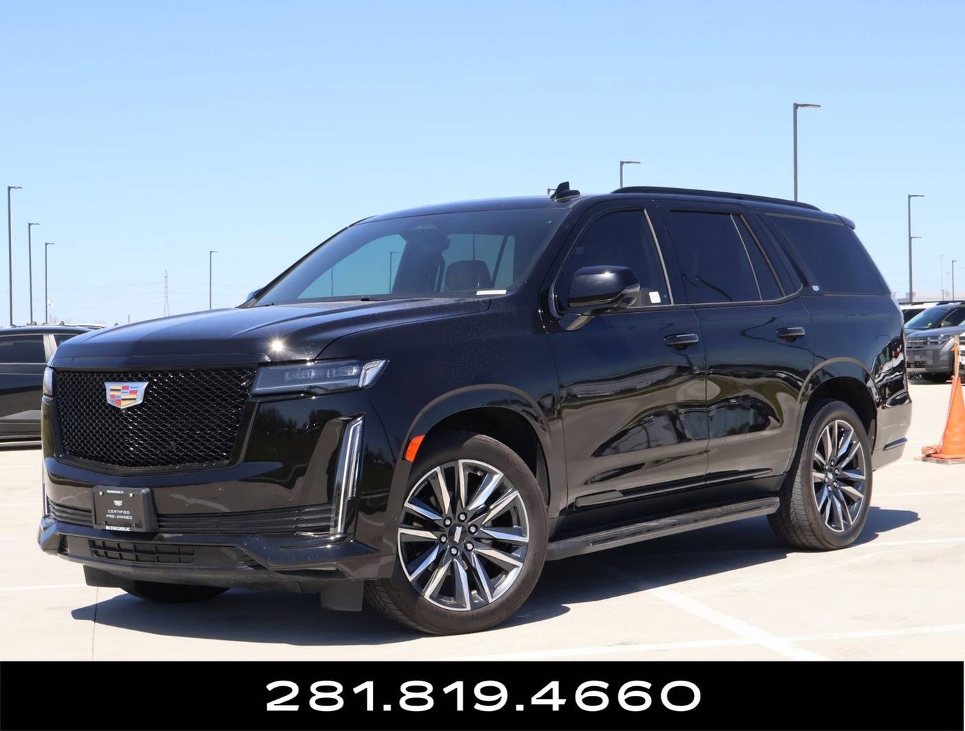 2022 Cadillac Escalade Sport — SUV — 28,604 mi — Friendswood, TX