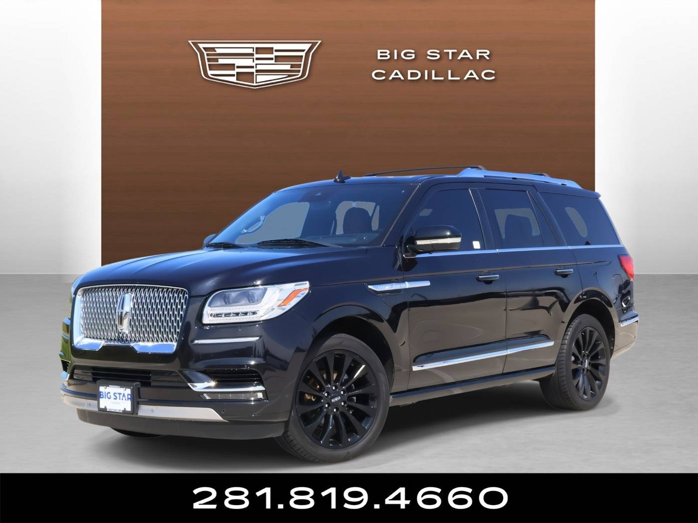 2021 Lincoln Navigator Reserve — SUV — 40,000 mi — Friendswood, TX