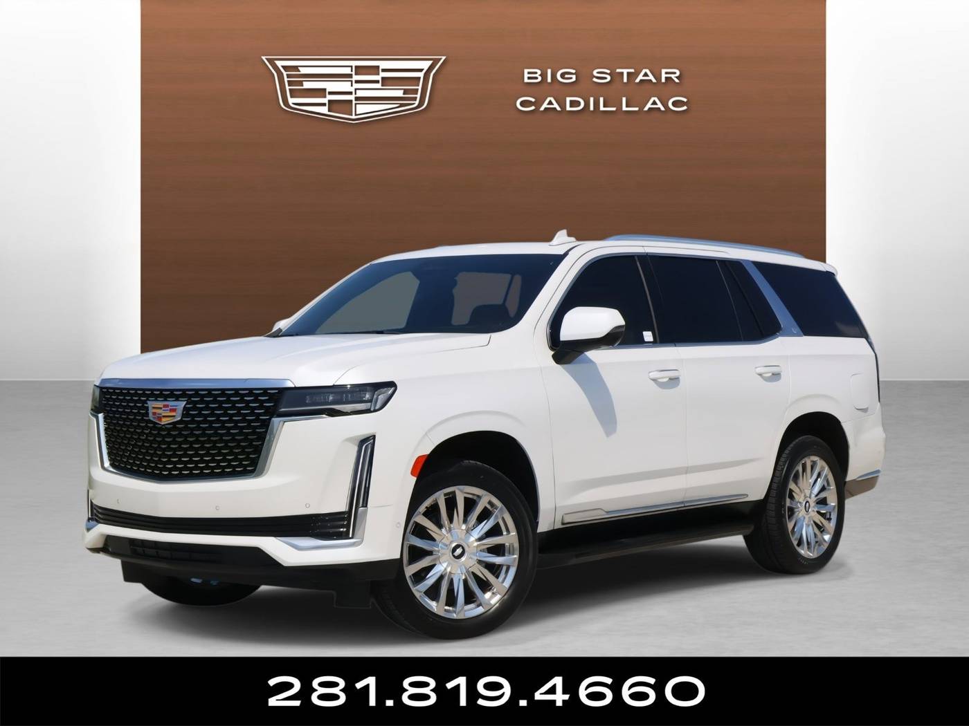 2023 Cadillac Escalade Premium Luxury — SUV — 60,877 mi — Friendswood, TX
