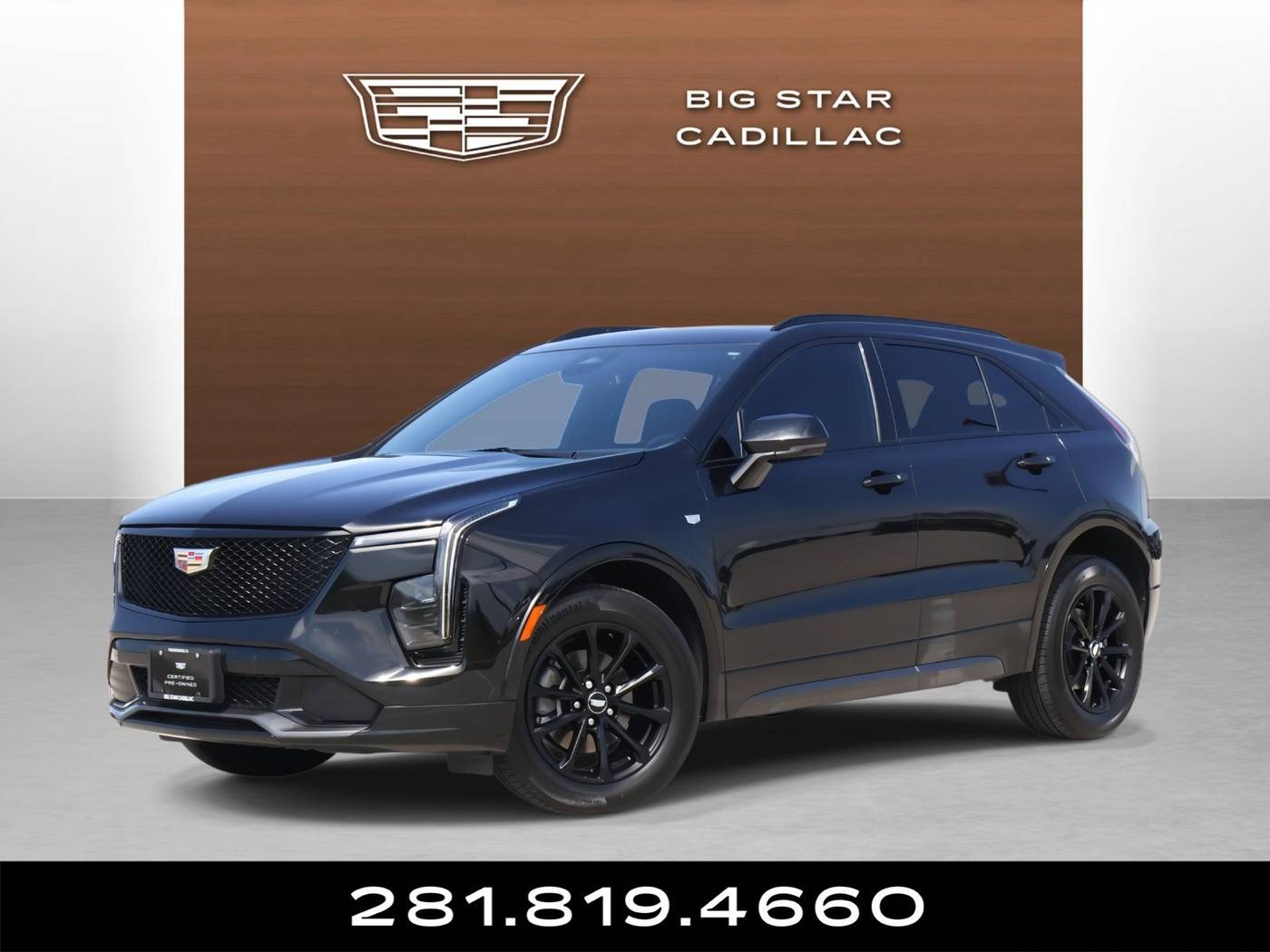 2024 Cadillac XT4 Sport — SUV — 40,250 mi — Friendswood, TX