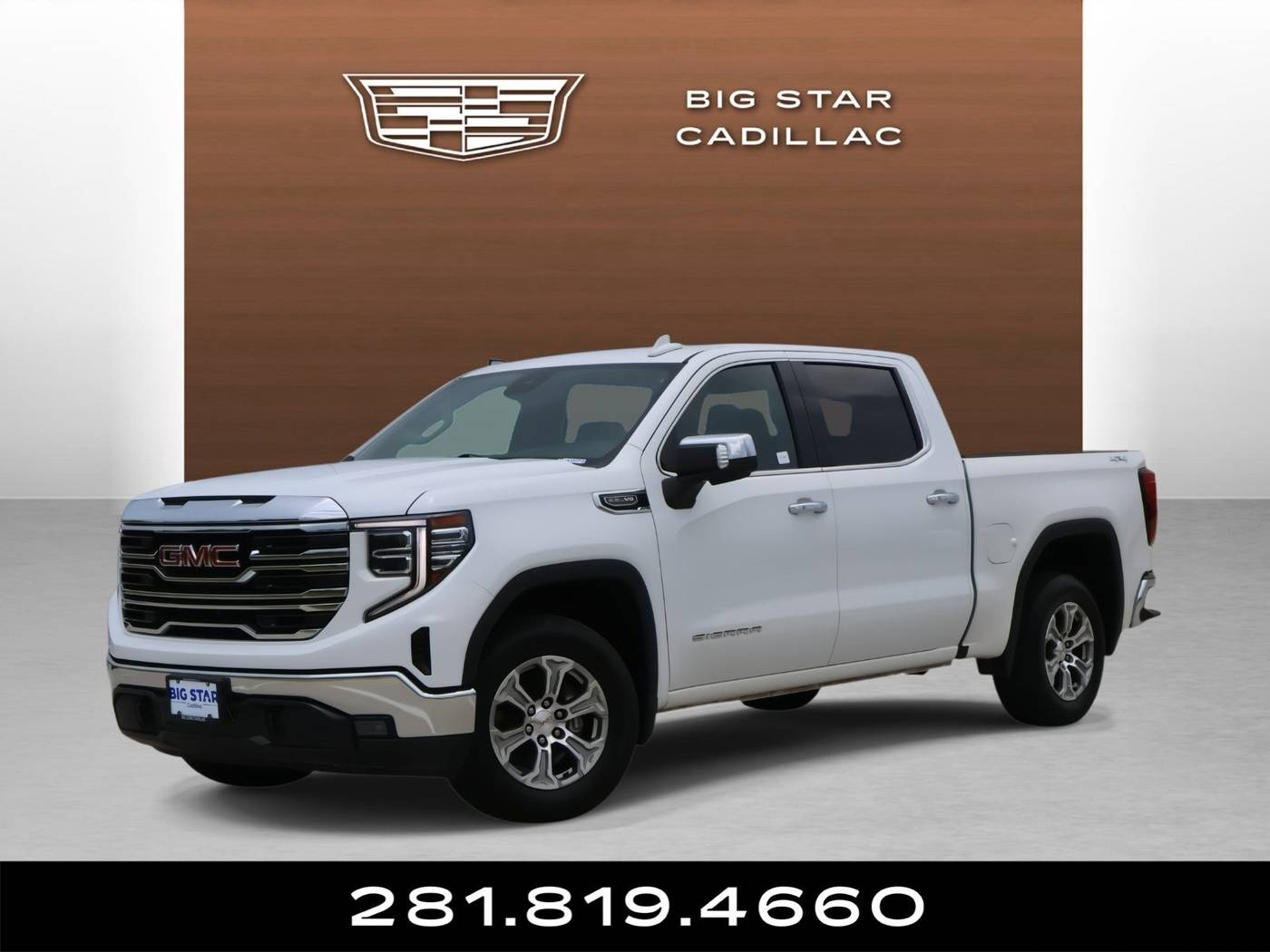 2024 GMC Sierra 1500 SLT — Pickup Truck — 55,105 mi — Friendswood, TX