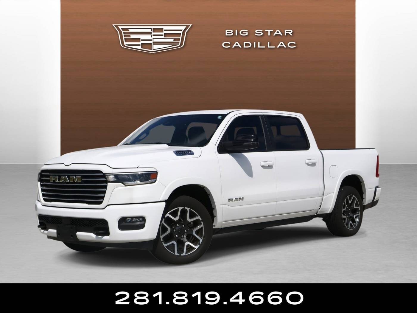 2025 Ram 1500 Laramie — Pickup Truck — 4,311 mi — Friendswood, TX