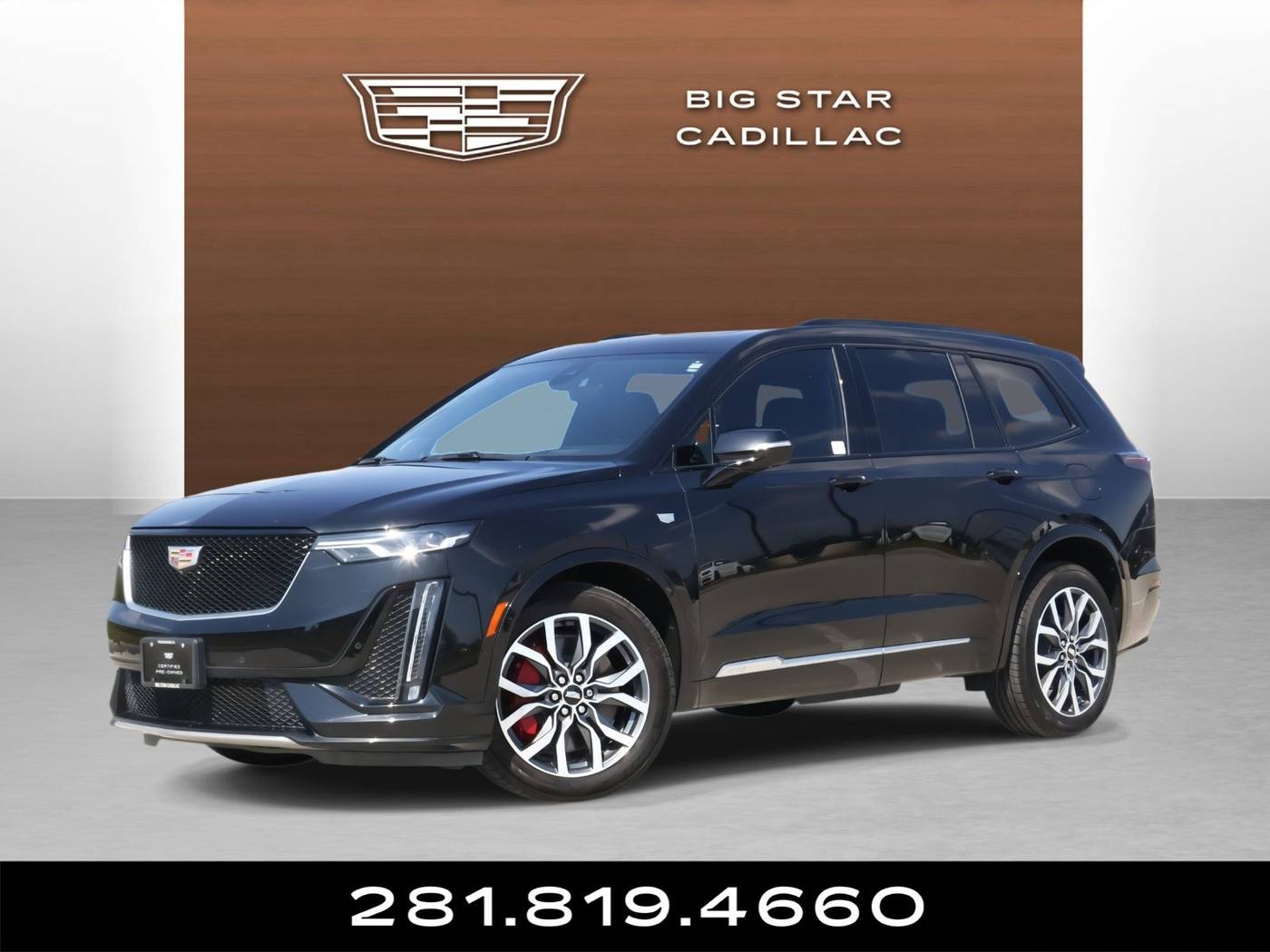 2024 Cadillac XT6 Sport — SUV — 27,301 mi — Friendswood, TX