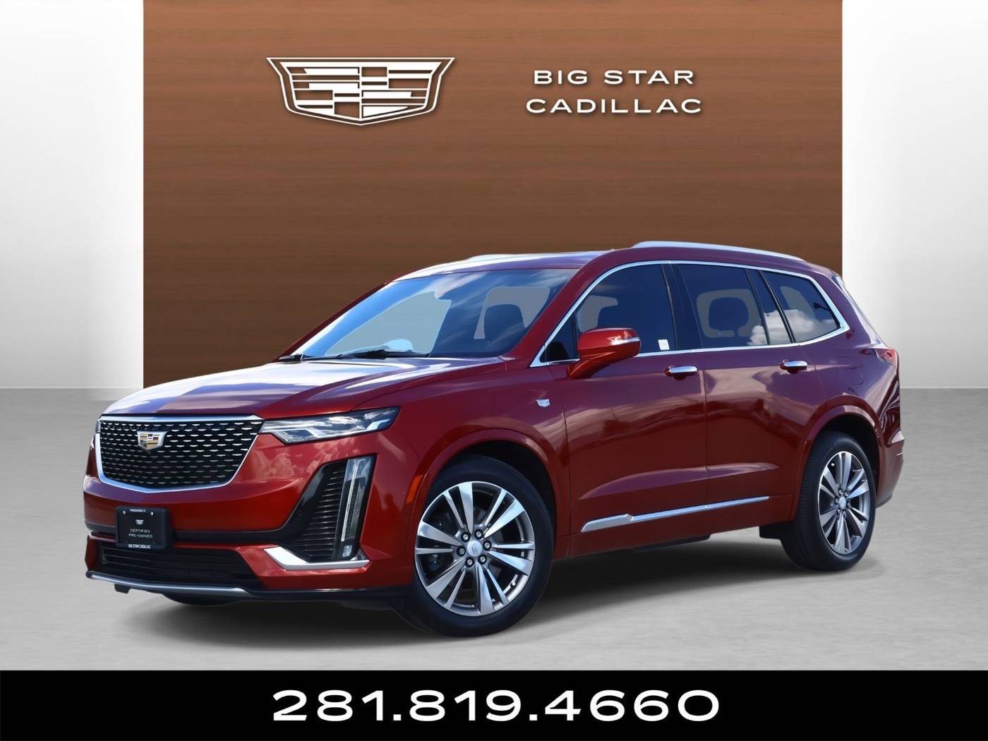 2020 Cadillac XT6 Premium Luxury — SUV — 74,281 mi — Friendswood, TX