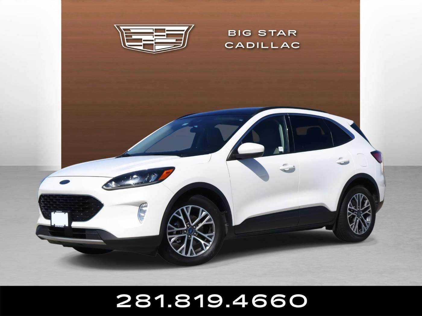 2020 Ford Escape SEL — SUV — 84,543 mi — Friendswood, TX