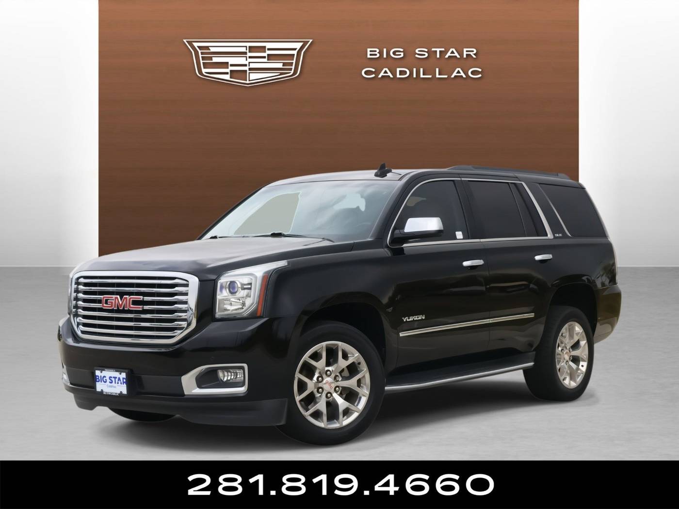 2016 GMC Yukon SLE — SUV — 70,496 mi — Friendswood, TX