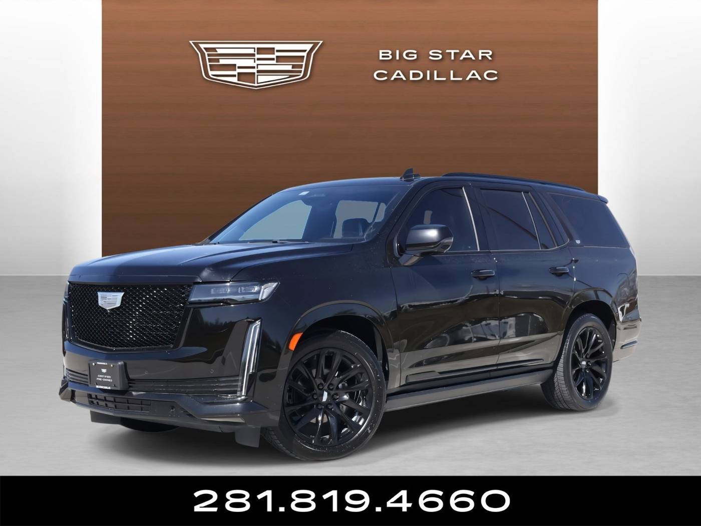 2021 Cadillac Escalade Sport Platinum — SUV — 38,197 mi — Friendswood, TX