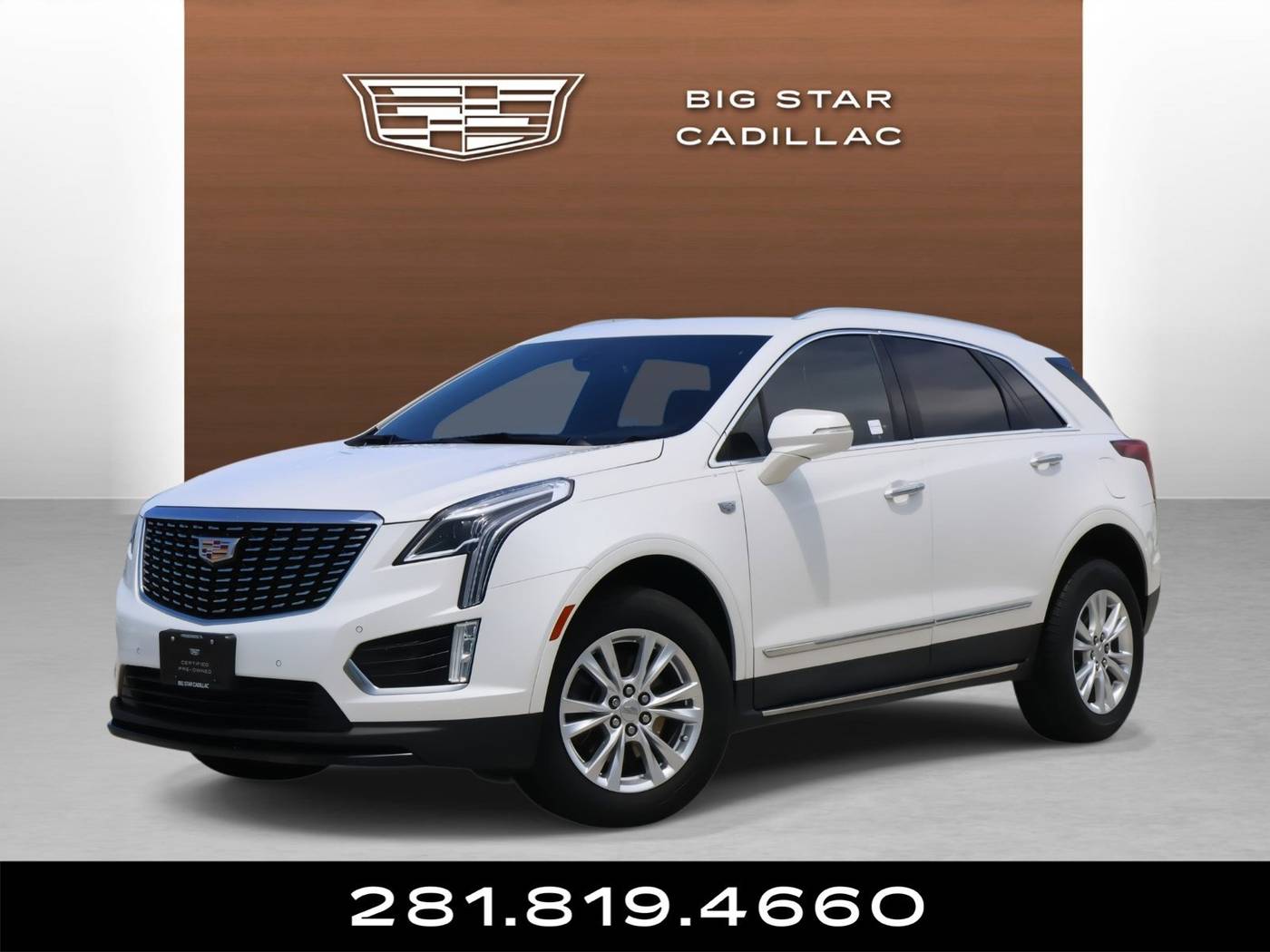 2023 Cadillac XT5 Luxury — SUV — 53,879 mi — Friendswood, TX