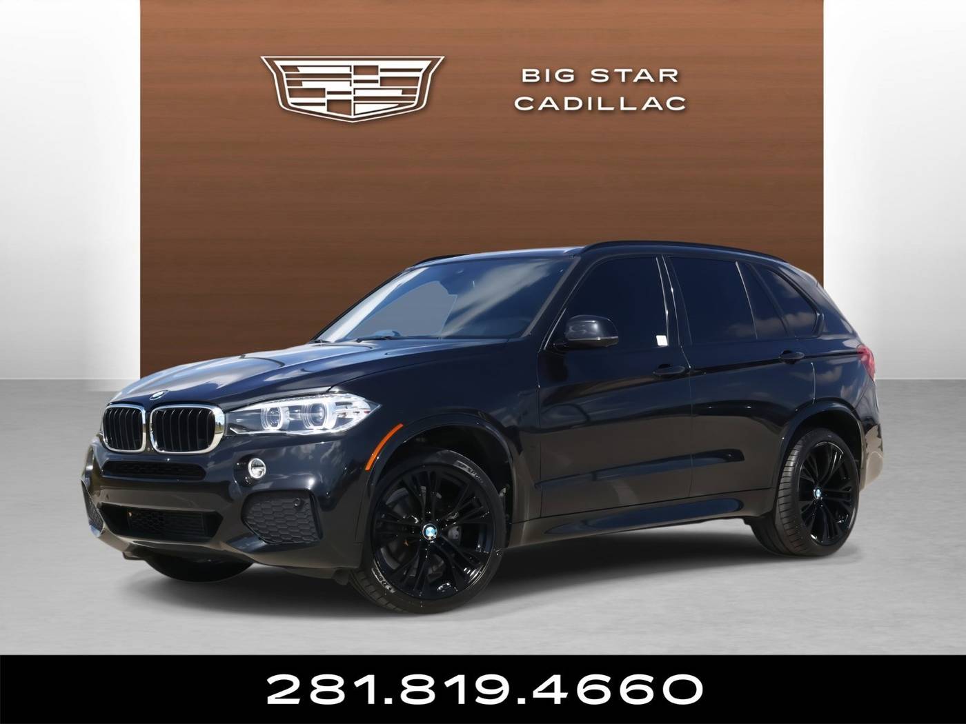 2018 BMW X5 35i — SUV — 65,497 mi — Friendswood, TX