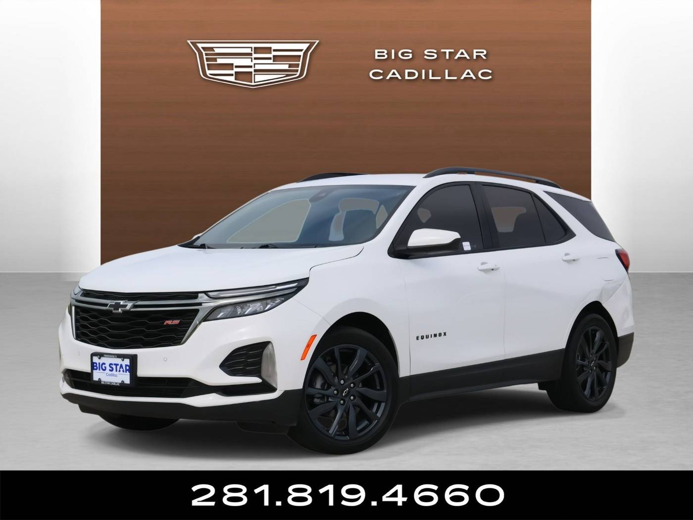 2022 Chevrolet Equinox RS — SUV — 40,000 mi — Friendswood, TX