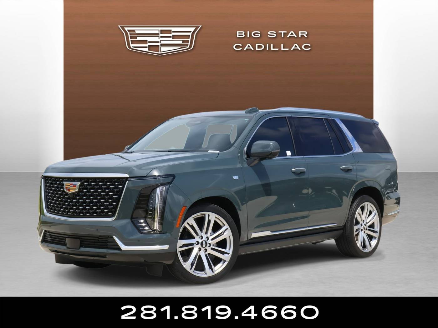 2025 Cadillac Escalade Premium Luxury — SUV — 7,049 mi — Friendswood, TX