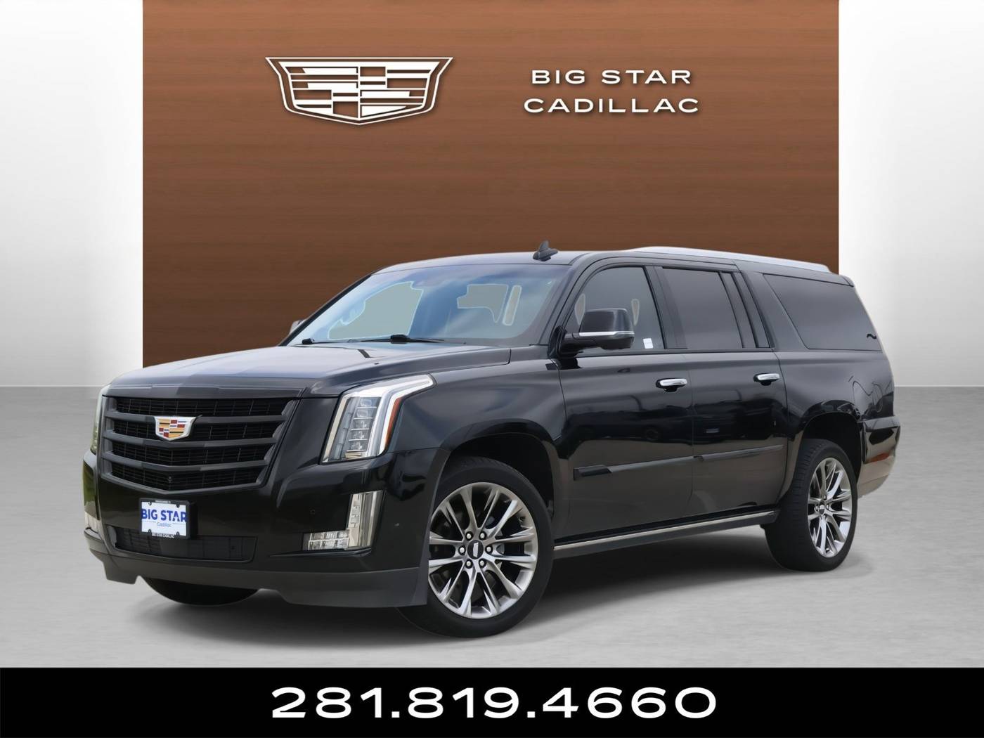 2019 Cadillac Escalade Premium Luxury — SUV — 90,000 mi — Friendswood, TX