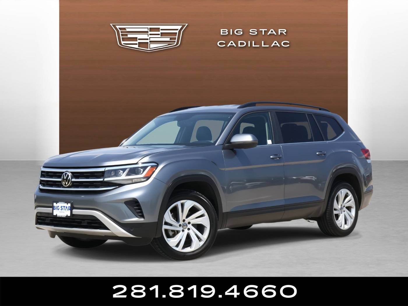 2022 Volkswagen Atlas SE with Technology — SUV — 50,065 mi — Friendswood, TX