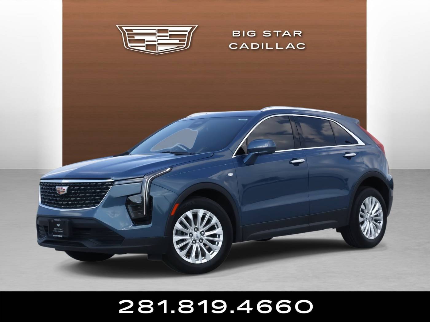 2024 Cadillac XT4 Luxury — SUV — 12,412 mi — Friendswood, TX