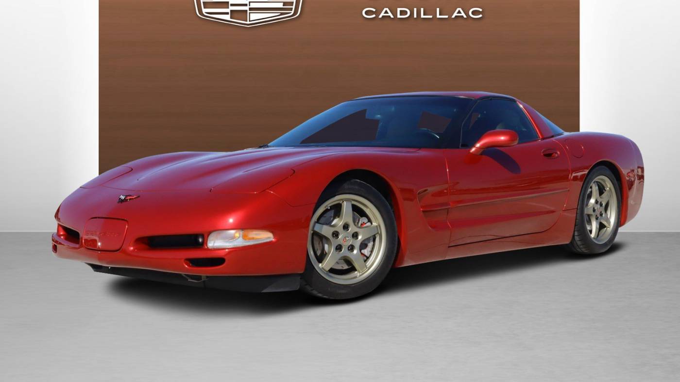 2004 Chevrolet Corvette Base — Coupe — 46,374 mi — Friendswood, TX