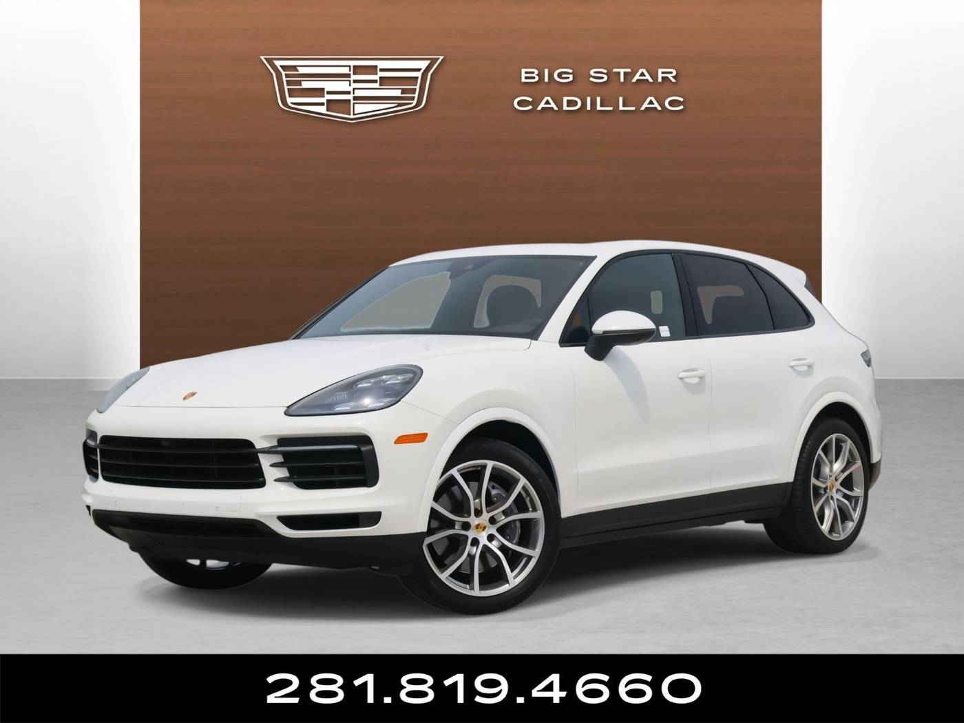 2021 Porsche Cayenne Standard — SUV — 61,111 mi — Friendswood, TX