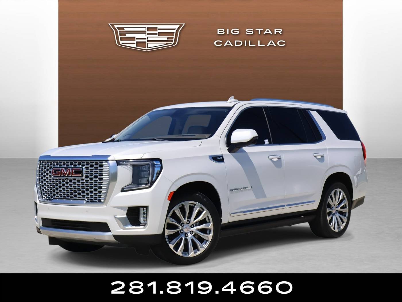 2021 GMC Yukon Denali — SUV — 86,550 mi — Friendswood, TX