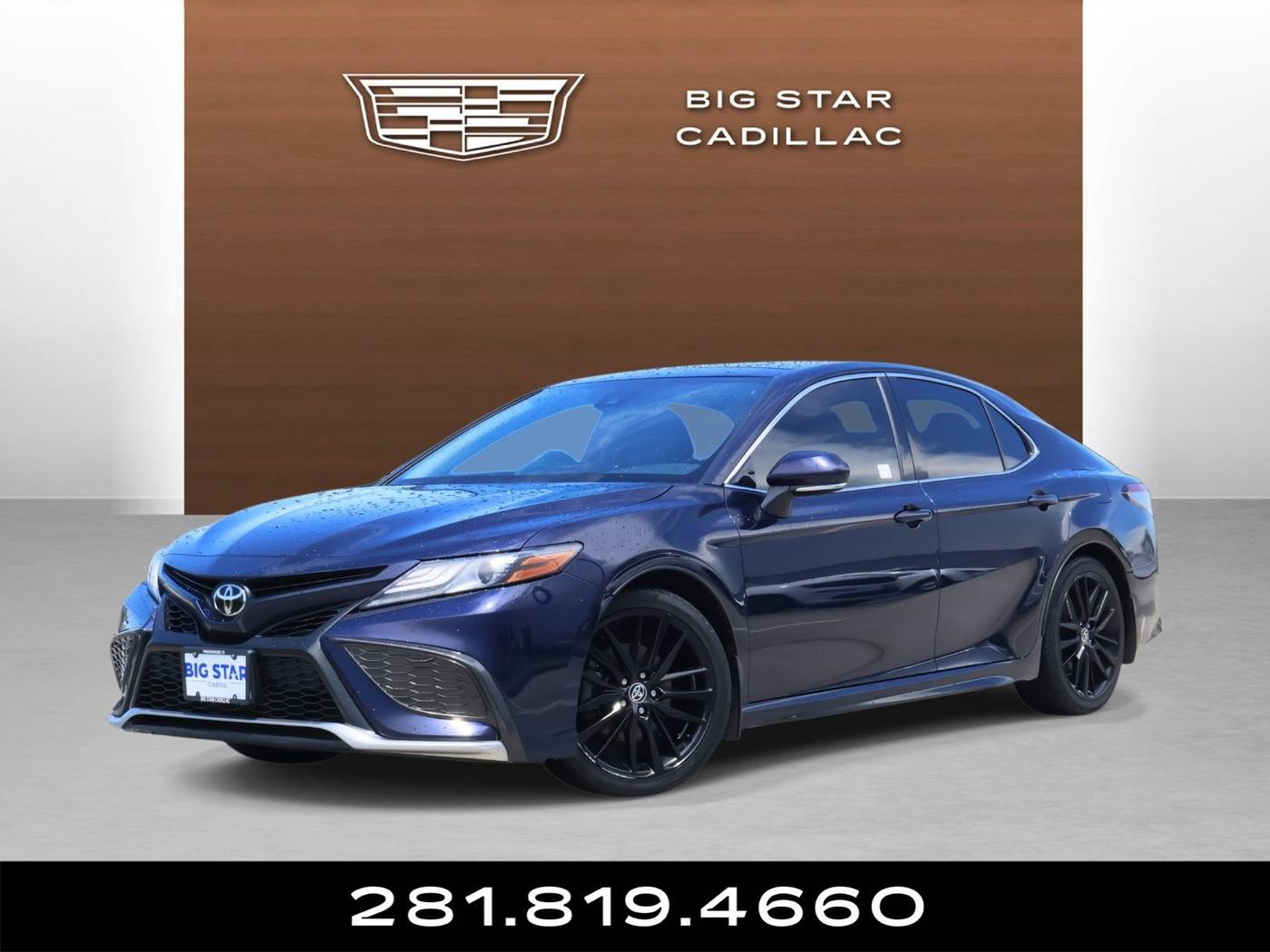 2021 Toyota Camry XSE — Sedan — 72,003 mi — Friendswood, TX